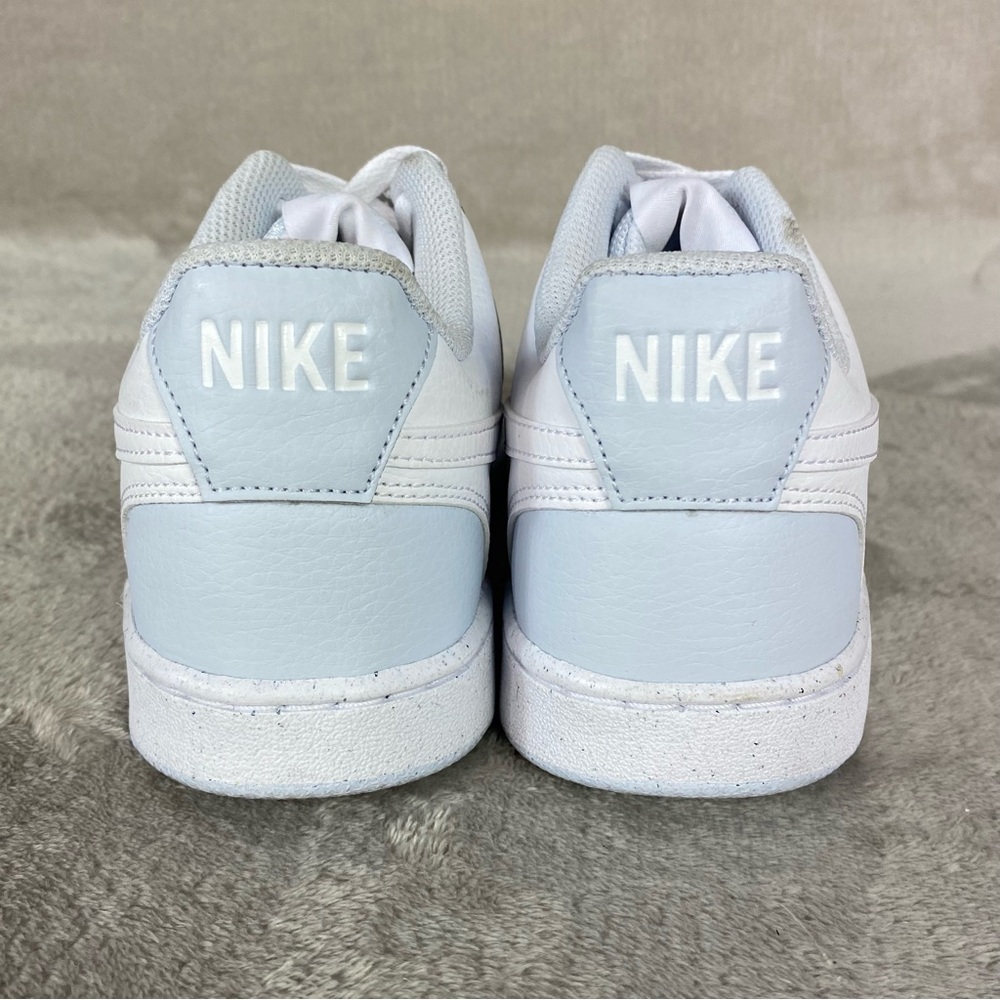 Nike Court Vision DH3158-004 Womens Size 8.5 Grey White Running Shoes NEW - Picture 7 of 10